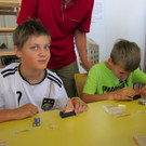 Kleine erkunden die Vorarlberger Museumswelt