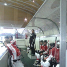 Eishockey Auswahltraining in Dornbirn