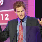Nach Skandal: Harry gibt sich locker