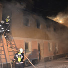 Brand in Wohnhaus in der Heinestraße in Wien-Leopoldstadt (Offizielle Feuerwehr-Bilder)