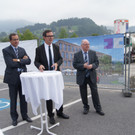 Spatenstich für das zweite CAMPUS-Gebäude 