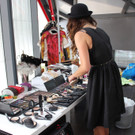 Amina Dagi beim Foto-Shooting von La Hong