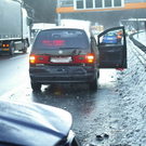 Puch: Schleuderunfall auf A10