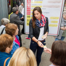 Dornbirner Messe: Die ersten Besucher