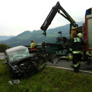 Bilder der Unfallstelle