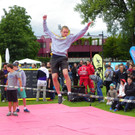    Tolle Leistungen beim Slackline-Wettbewerb   