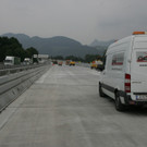 Autobahnbrücke fast fertig