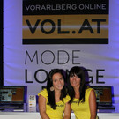 Dornbirner Herbstmesse 2012: VOL.AT-Modelounge - Tag 1