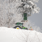 Winterlandschaft in Eichenberg