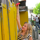 Graffiti-Workshop Tag 1