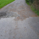 Geh- und Radweg in Gaißau