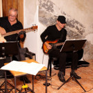 Das Moritz wurde kurzerhand in einen Jazzkeller verwandelt.