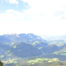 Blick vom Obersalzberg