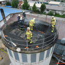 Silo in Brand