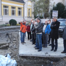 Archäologische Grabung