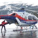 Großeinsatz nach Lawinenabgängen im Kleinwalsertal.