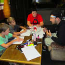Tag 2 des Graffiti-Workshops der OJAR