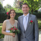 Karin Riedmann und Marc Pfeiffer haben geheiratet   