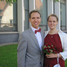 Kaisa Kaasen und Julian Hämmerle haben geheiratet