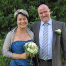 Eleonore Hopfner und Robert Fink haben geheiratet