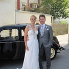 Simone Lugger und Stefan Kuhn haben geheiratet