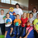 Schnuppertraining bei den Leichtathleten