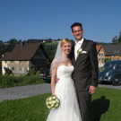 Hochzeit von Martina Fritsch und Markus Amann