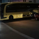 Leserreporter: Polizei hilft Reisebus in Rudolfsheim-Fünfhaus aus Notlage