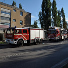 Küchenbrand in Brunn am Gebirge