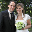 Michaela und Florian Ender feierten Hochzeit