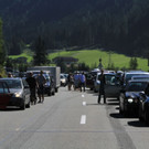Stau auf der A10