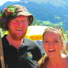 Idyllische Impressionen vom Alpabtrieb