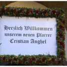 Feierliche Einführung des neuen Pfarrers in Schwarzenberg