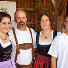Jubiläumsfeier auf dem Gutshof Maldina