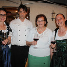 Stimmungsvolles "Weinfest" im Berggasthof Fritsch