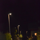 LED-Straßenbeleuchtung in Innerbraz