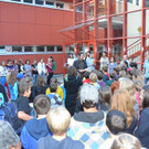 Schulbeginn Mittelschule Klostertal