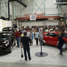 Jubiläumsfest bei Opel in Wien-Aspern