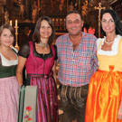  Dirndlgwandsonntag 2012 im Wiener Stephansdom