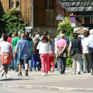 Huber von Goisern in Hallstatt
