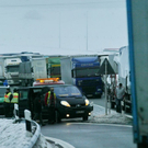 Bilder vom Stau