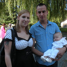 Taufe von Leonie Enthammer