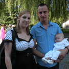 Taufe von Leonie Enthammer 