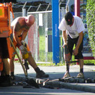   Kanaldeckelsanierung