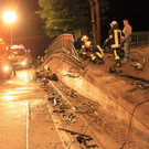 B305: Bilder der Unfallstelle