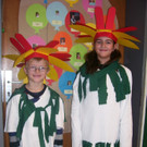 Flower Power in der Volksschule Schoren