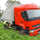 Lkw-Bergung in Meiningen