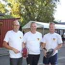 Bilder vom 14. Hobbyturnier auf der Lochauer Stocksportanlage