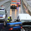 Crash auf der A10