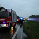 Pkw-Überschlag auf A1